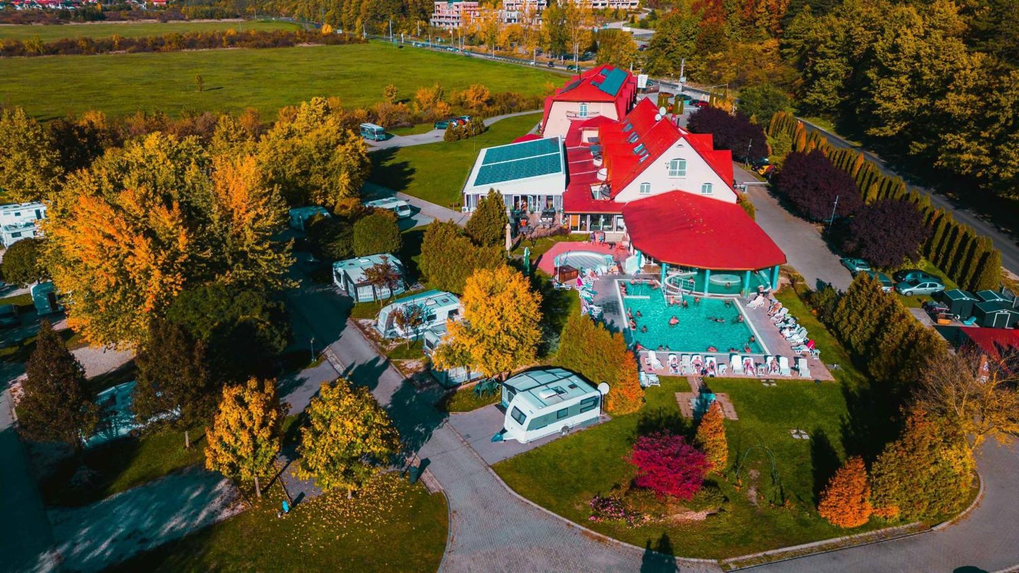 Thermal Park Hotel Egerszalok Ngoại thất bức ảnh